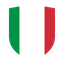 Italy Flat Shield