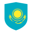 Kazakhstan Flat Shield