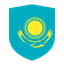 Kazakhstan Flat Shield