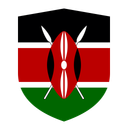 Kenya Flat Shield