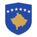 Kosovo Flat Shield