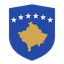 Kosovo Flat Shield