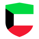 Kuwait Flat Shield