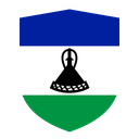 Lesotho Flat Shield