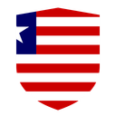 Liberia Flat Shield