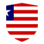 Liberia Flat Shield