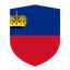 Liechtenstein Flat Shield