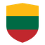 Lithuania Flat Shield