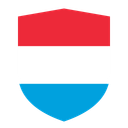 Luxembourg Flat Shield
