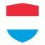 Luxembourg Flat Shield
