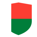 Мадагаскар Плоский щит