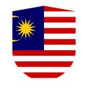 Malaysia Flat Shield