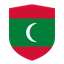 Maldives Flat Shield