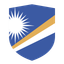 Marshall Islands Flat Shield