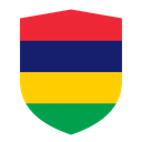 Mauritius Flat Shield