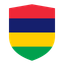 Mauritius Flat Shield