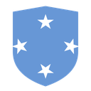 Micronesia Flat Shield