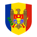 Moldova Flat Shield