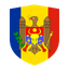 Moldova Flat Shield
