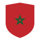 Morocco Flat Shield