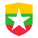 Myanmar Flat Shield