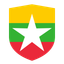 Myanmar Flat Shield