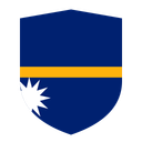 Nauru Flat Shield