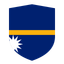 Nauru Flat Shield