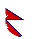 Nepal Flat Shield