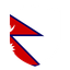 Nepal Flat Shield