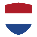 Netherlands Flat Shield