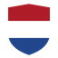 Netherlands Flat Shield