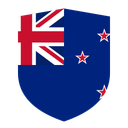 New Zealand Flat Shield