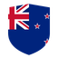 New Zealand Flat Shield