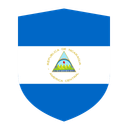 Nicaragua Flat Shield