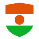 Niger Flat Shield