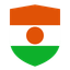 Niger Flat Shield