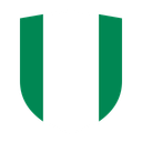 Nigeria Flat Shield