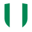 Nigeria Flat Shield