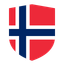 Norway Flat Shield