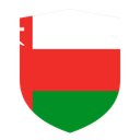 Oman Flat Shield
