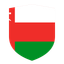 Oman Flat Shield