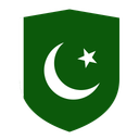 Pakistan Flat Shield