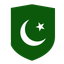Pakistan Flat Shield