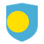 Palau Flat Shield