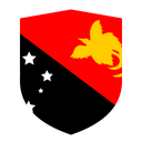 Papua New Guinea Flat Shield