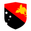 Papua New Guinea Flat Shield