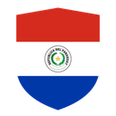 Paraguay Flat Shield