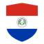 Paraguay Flat Shield