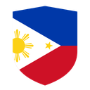 Philippines Flat Shield